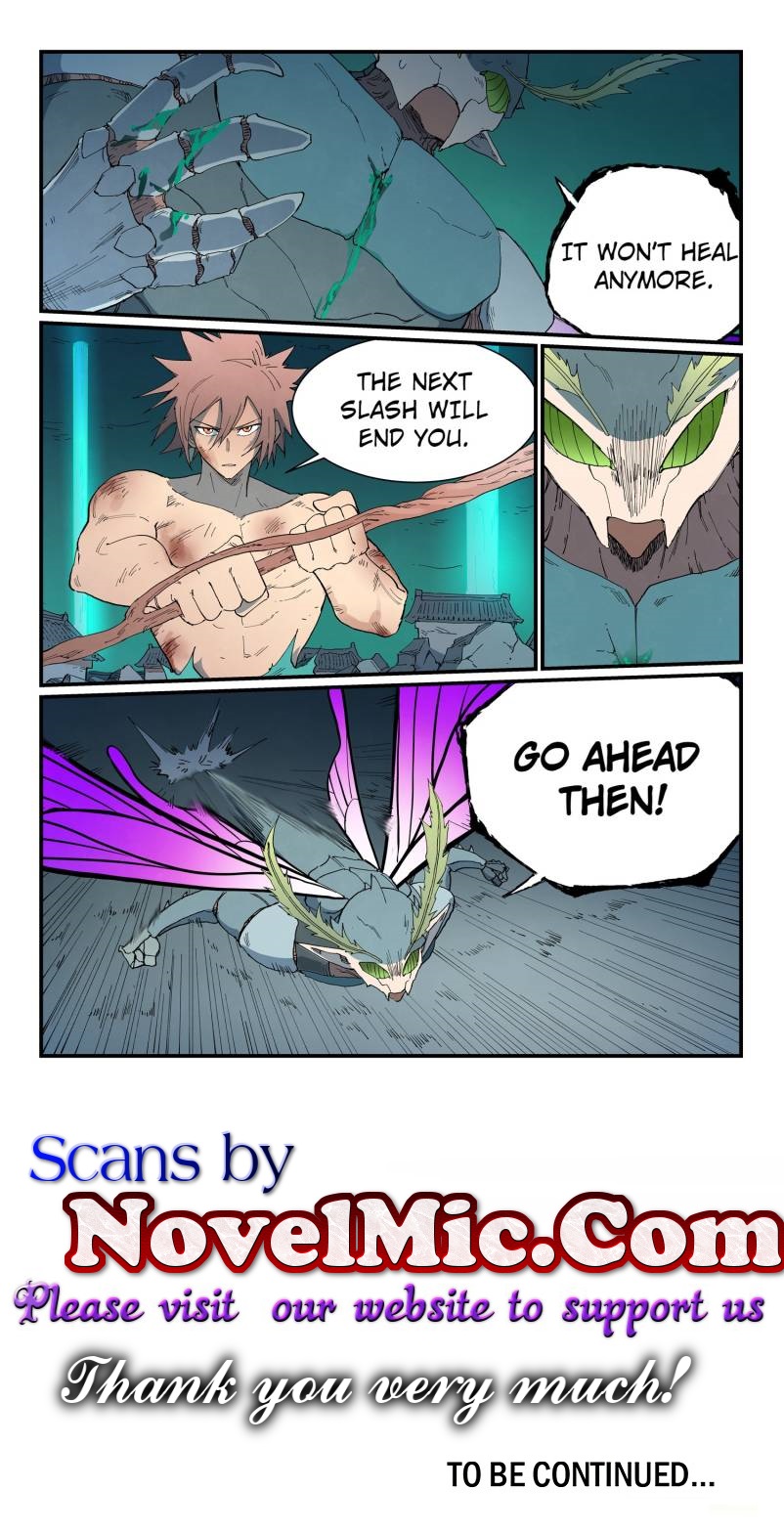 Star Martial God Technique Chapter 790 - Page 9