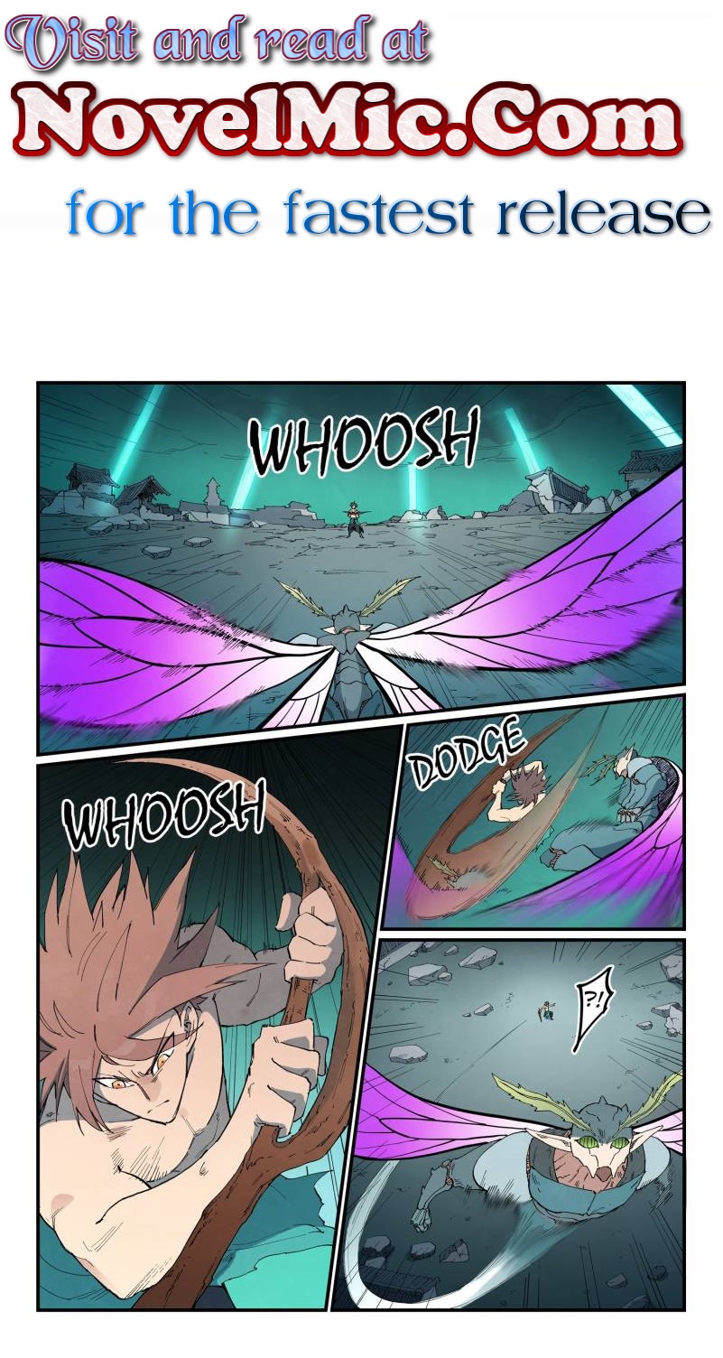 Star Martial God Technique Chapter 791 - Page 1