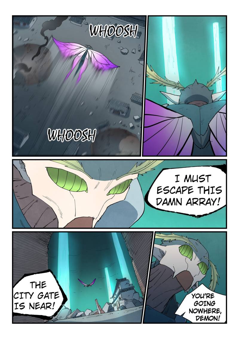 Star Martial God Technique Chapter 791 - Page 4