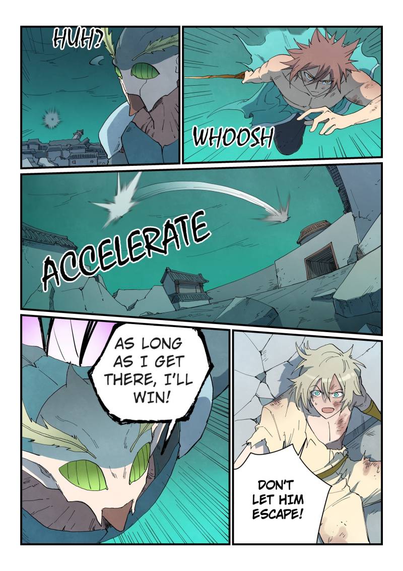Star Martial God Technique Chapter 791 - Page 8