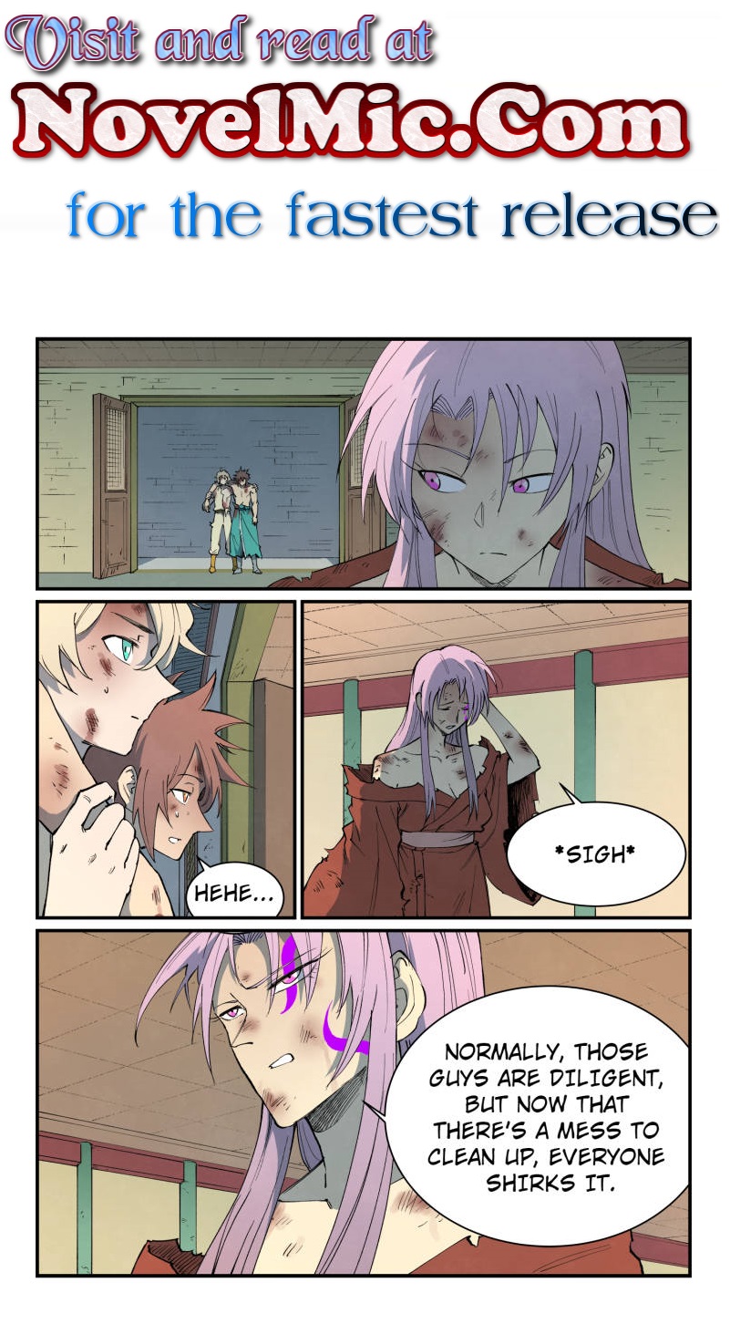 Star Martial God Technique Chapter 793 - Page 1