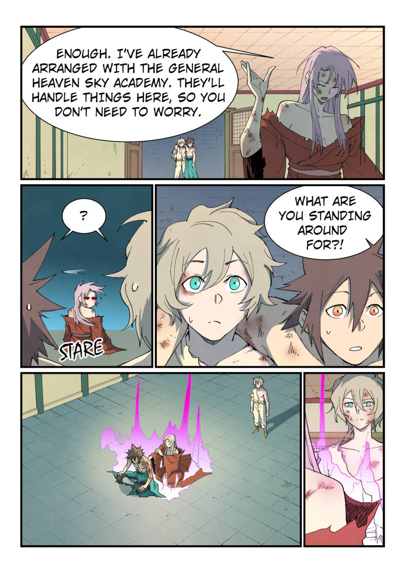 Star Martial God Technique Chapter 793 - Page 3