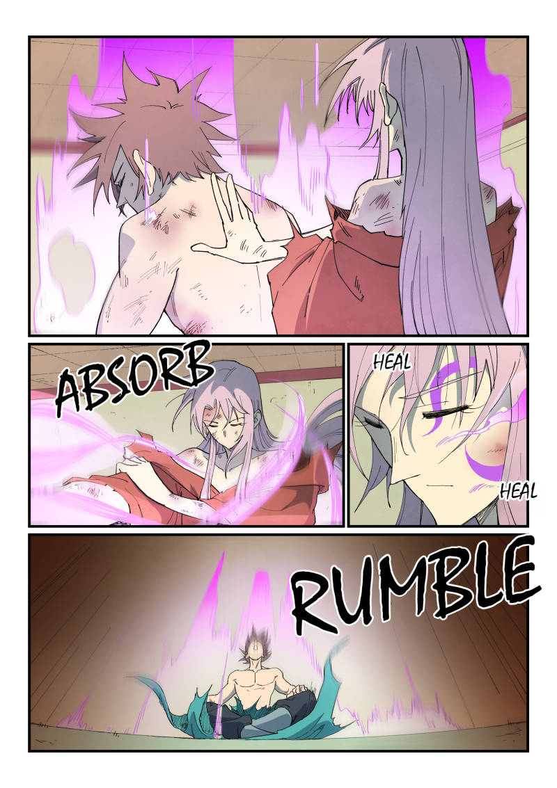 Star Martial God Technique Chapter 793 - Page 4