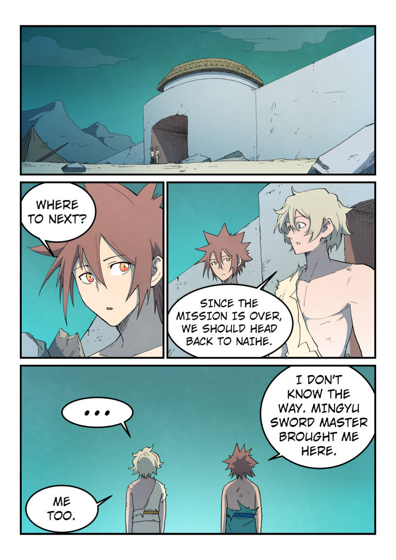 Star Martial God Technique Chapter 793 - Page 7