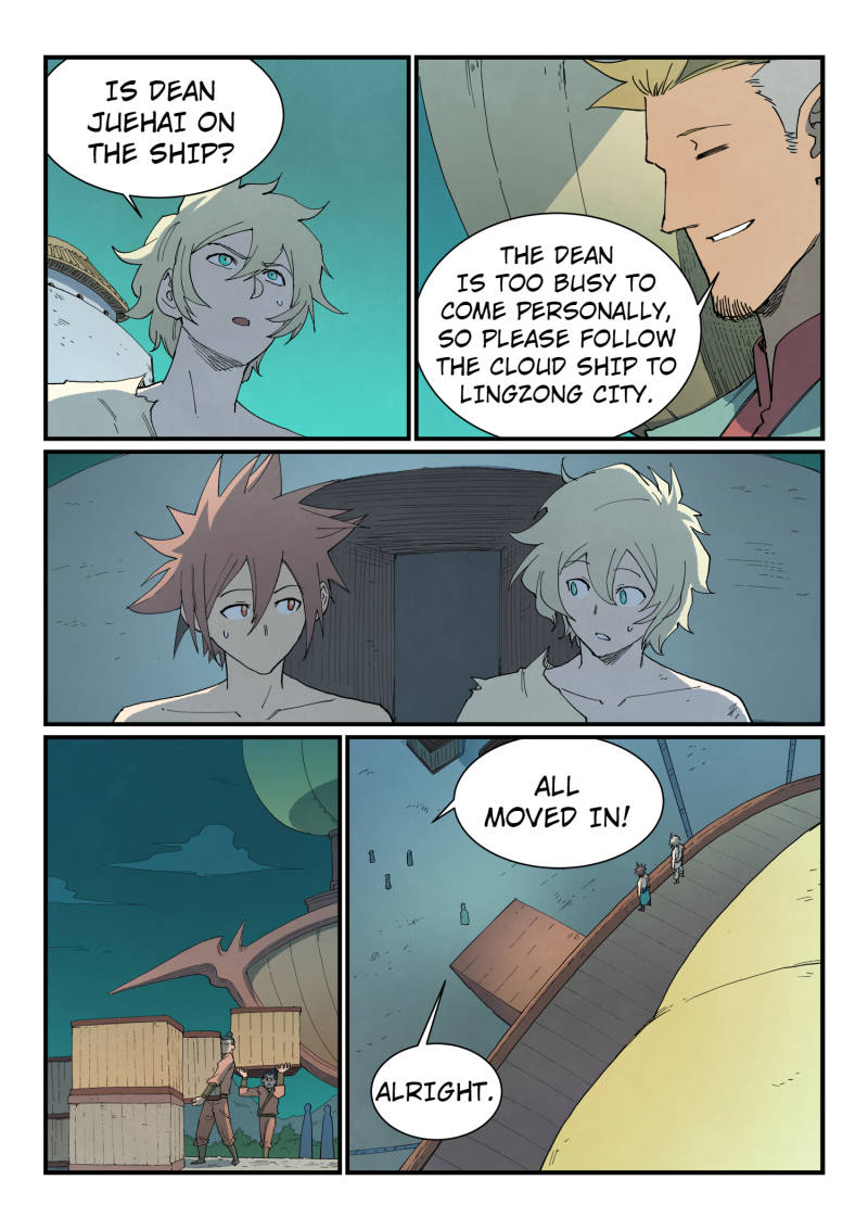 Star Martial God Technique Chapter 794 - Page 3
