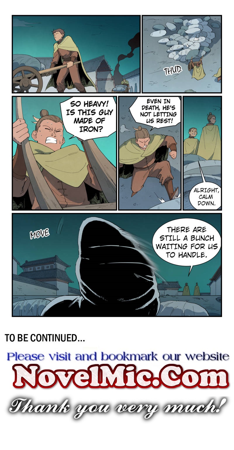Star Martial God Technique Chapter 794 - Page 9
