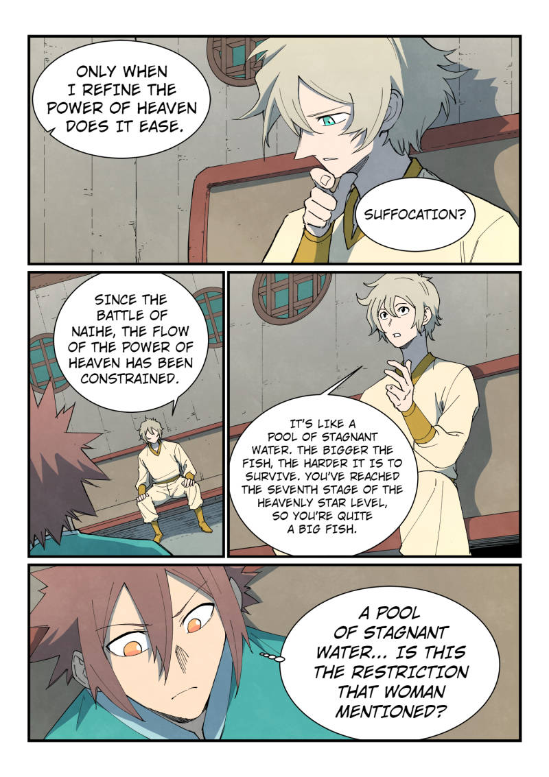 Star Martial God Technique Chapter 795 - Page 7