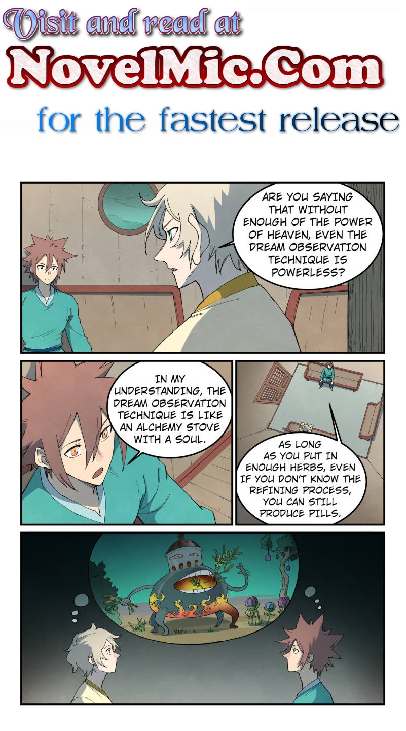 Star Martial God Technique Chapter 796 - Page 1