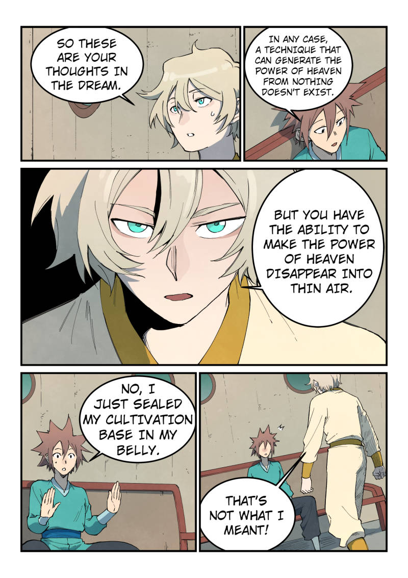Star Martial God Technique Chapter 796 - Page 2