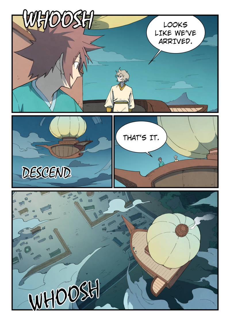 Star Martial God Technique Chapter 796 - Page 5