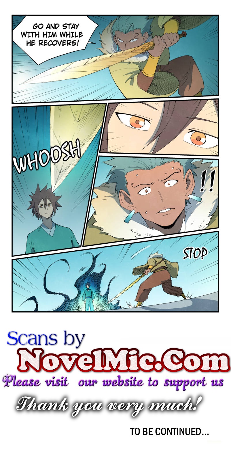 Star Martial God Technique Chapter 797 - Page 9