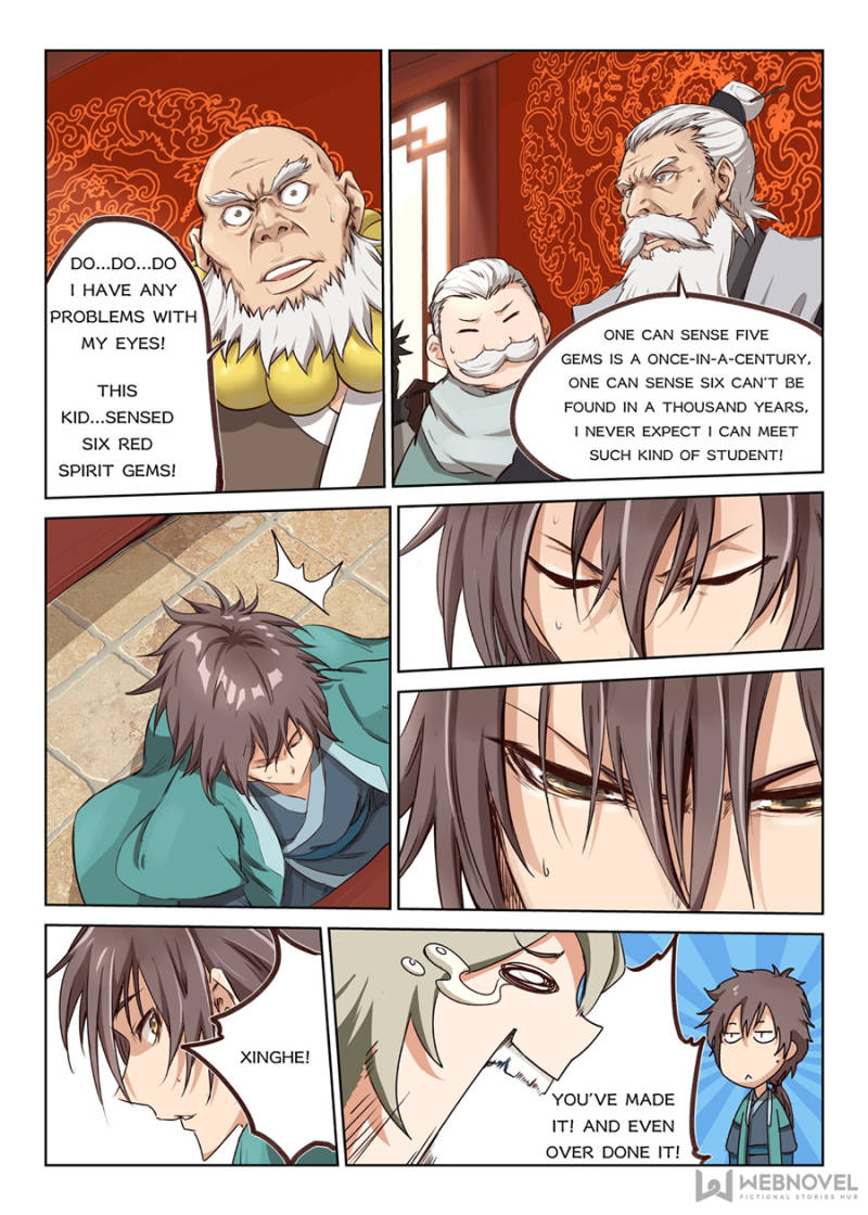 Star Martial God Technique Chapter 8 - Page 1