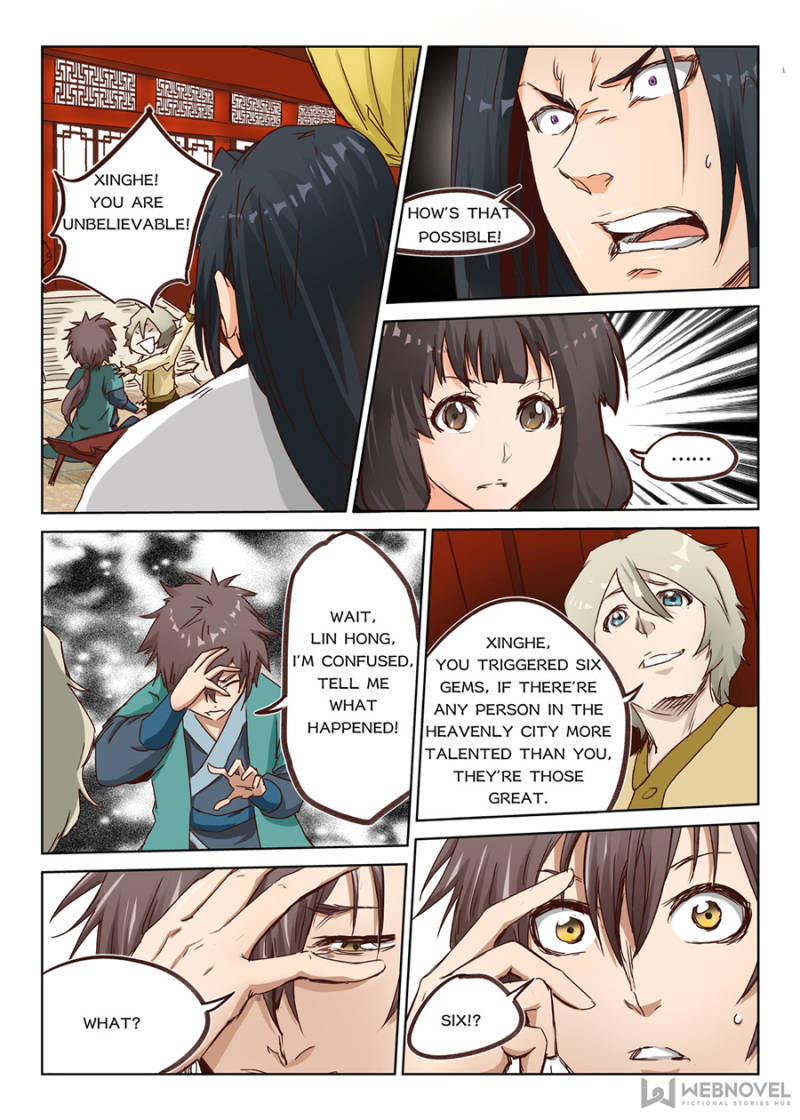 Star Martial God Technique Chapter 8 - Page 2