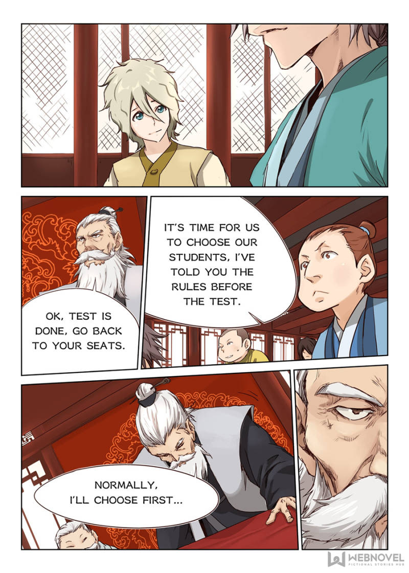 Star Martial God Technique Chapter 8 - Page 4