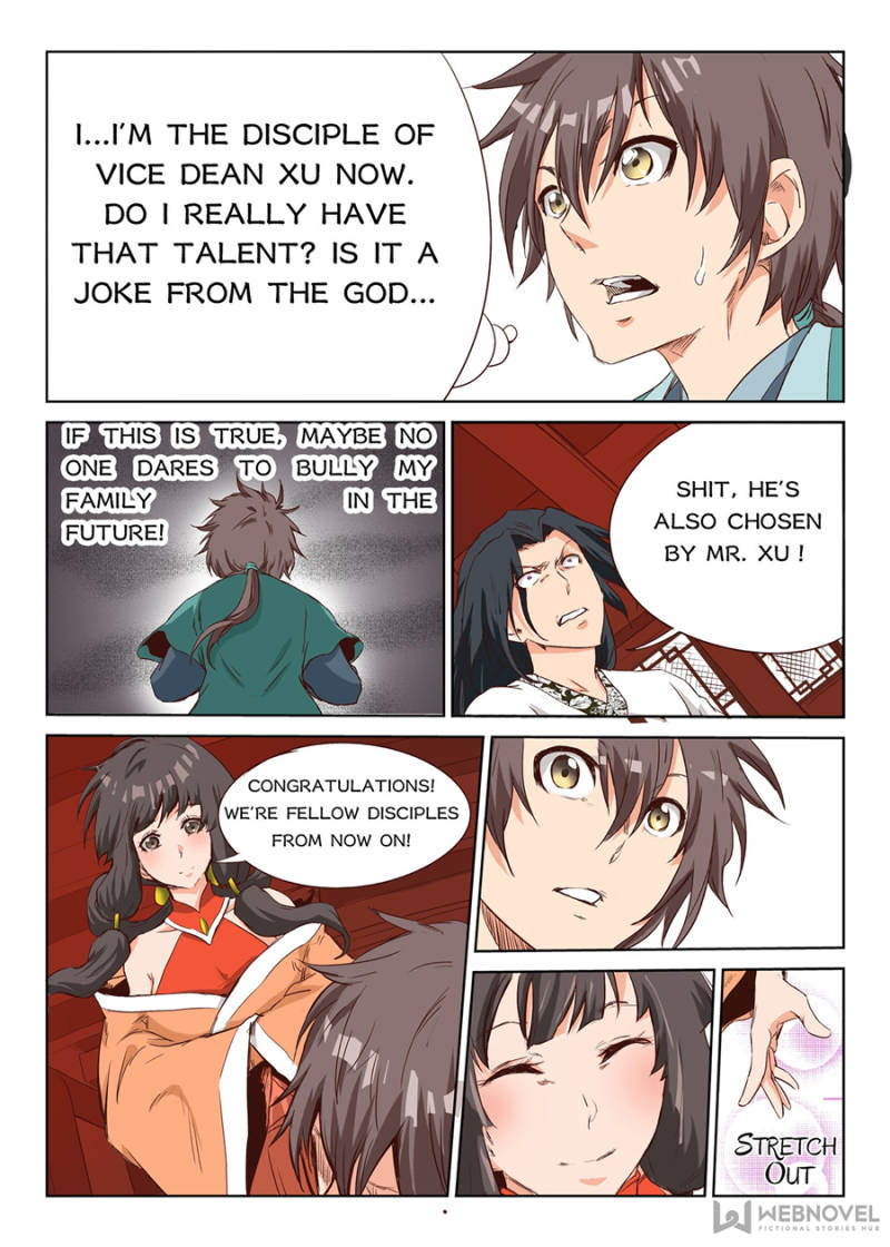 Star Martial God Technique Chapter 8 - Page 6