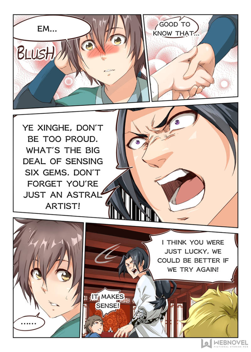 Star Martial God Technique Chapter 8 - Page 7
