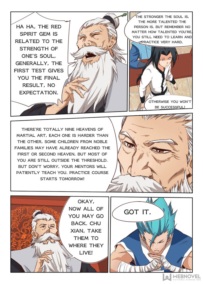 Star Martial God Technique Chapter 8 - Page 8