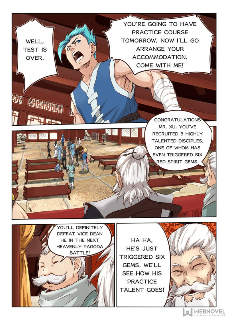 Star Martial God Technique Chapter 8 - Page 9