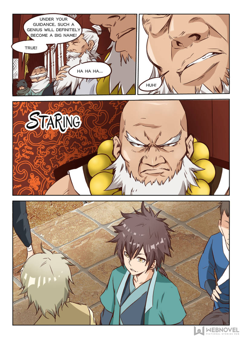 Star Martial God Technique Chapter 8 - Page 10