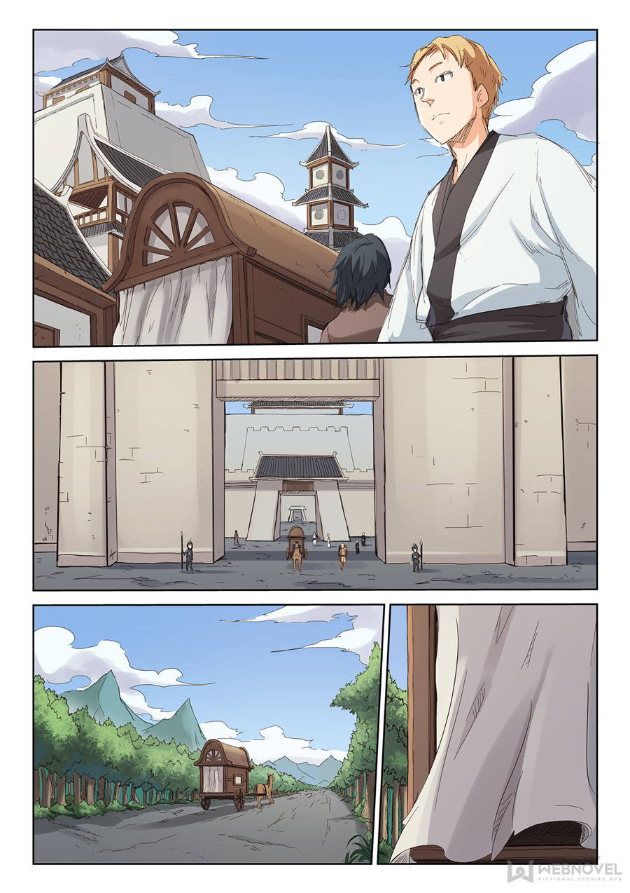 Star Martial God Technique Chapter 80 - Page 1