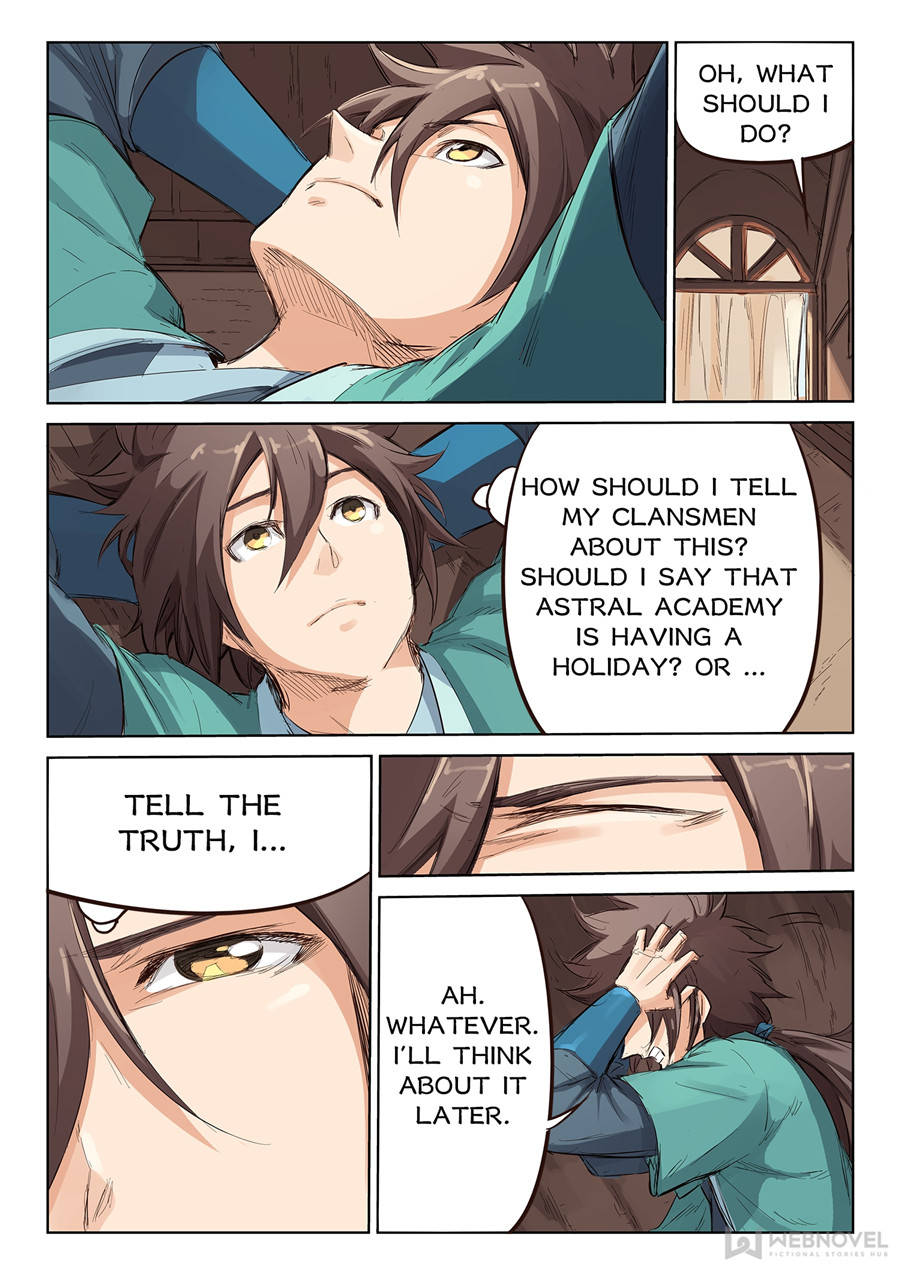 Star Martial God Technique Chapter 80 - Page 3