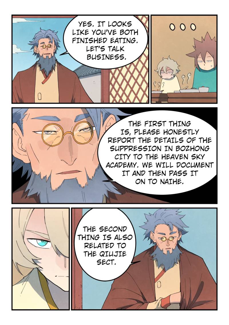 Star Martial God Technique Chapter 800 - Page 7