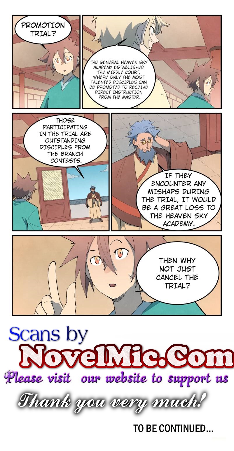 Star Martial God Technique Chapter 800 - Page 9