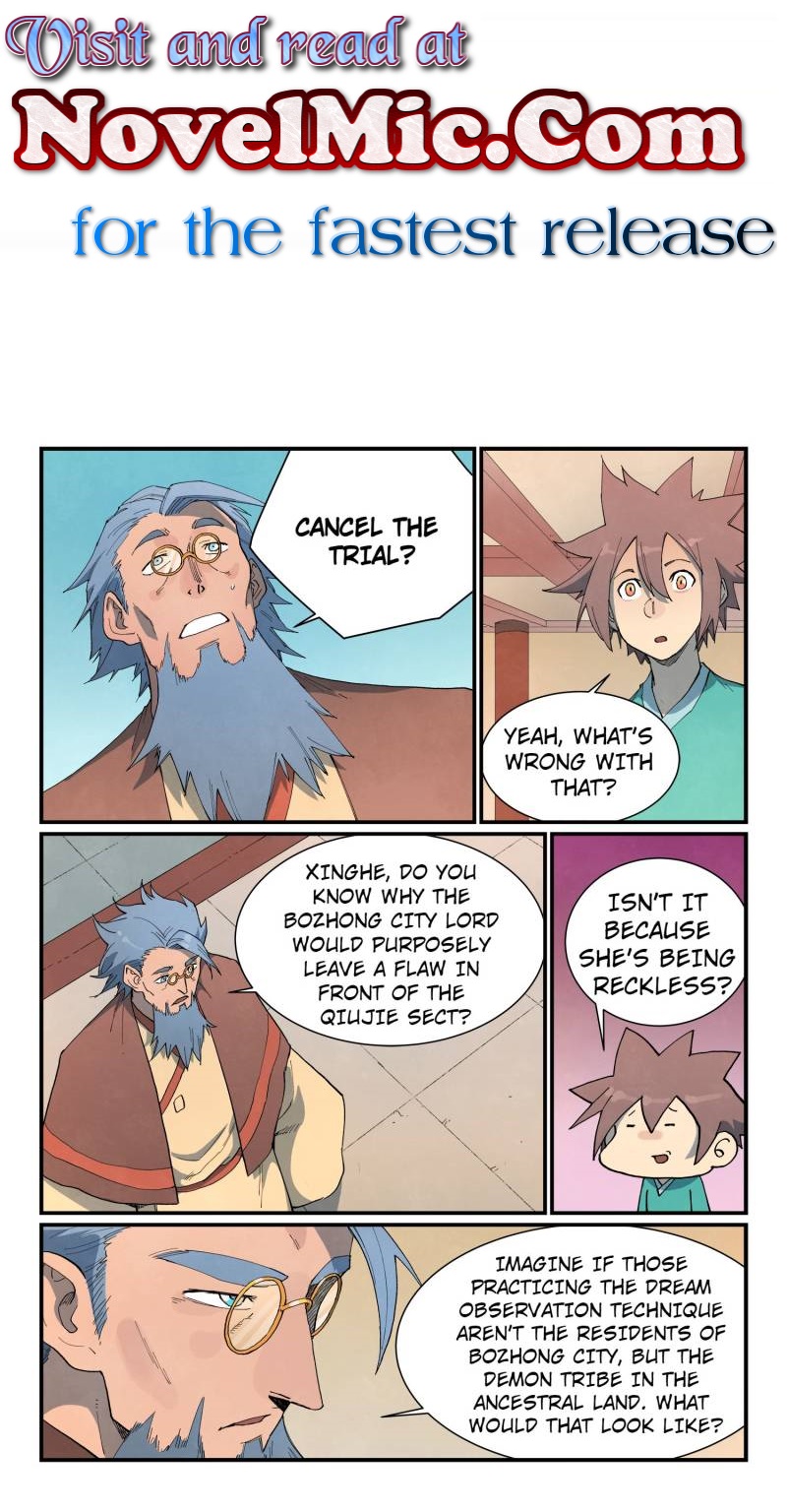 Star Martial God Technique Chapter 801 - Page 1