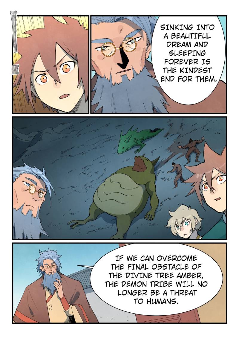 Star Martial God Technique Chapter 801 - Page 2