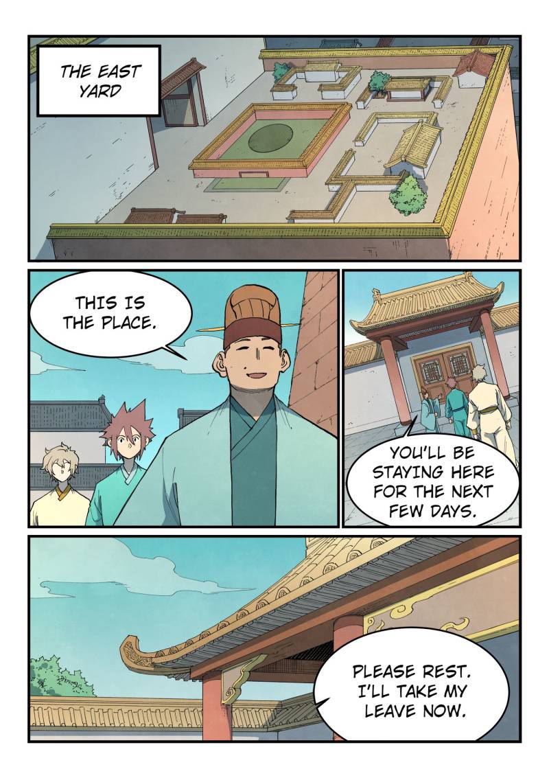 Star Martial God Technique Chapter 801 - Page 5