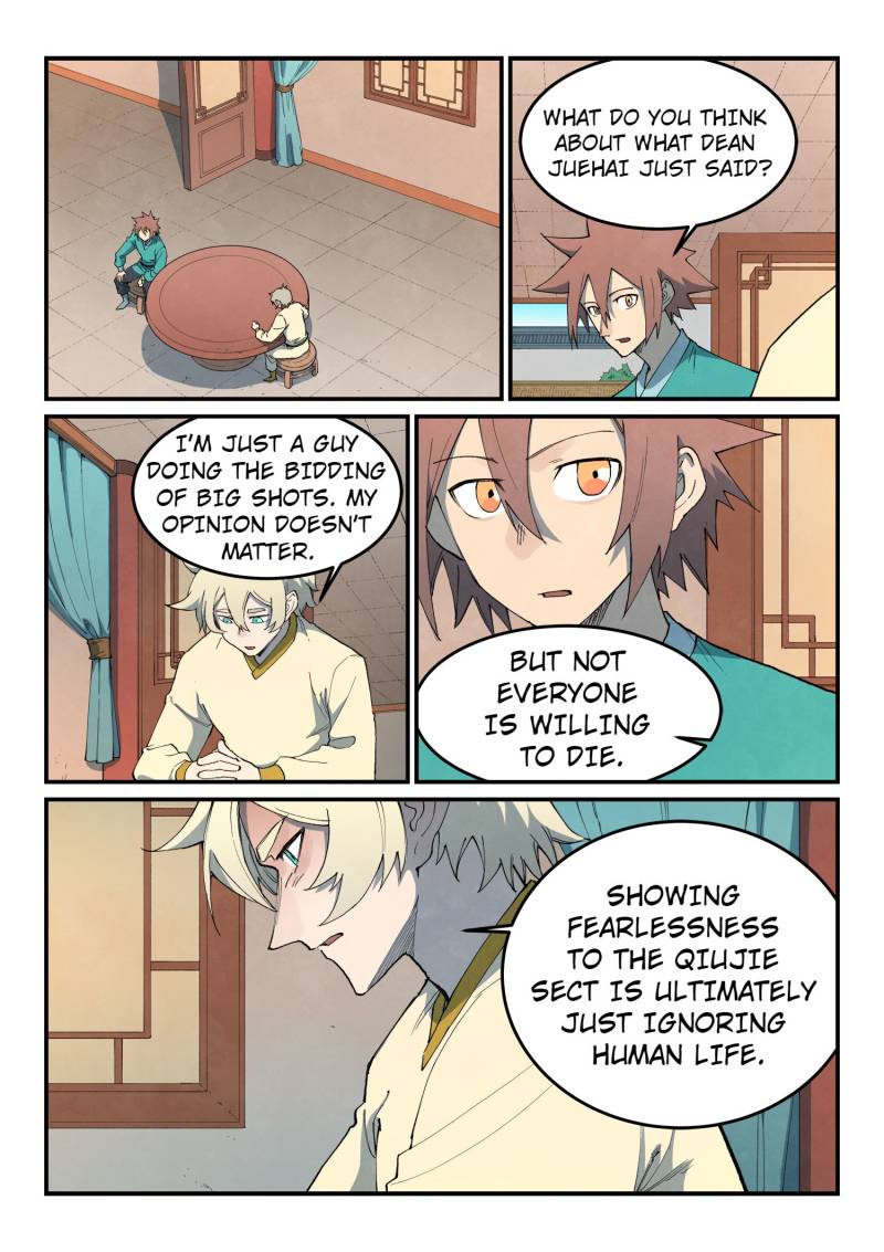 Star Martial God Technique Chapter 801 - Page 6