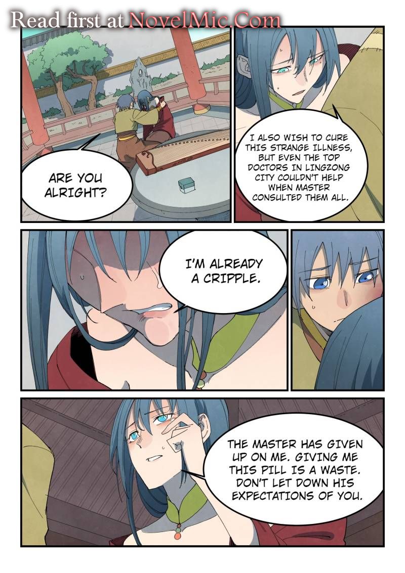 Star Martial God Technique Chapter 802 - Page 7