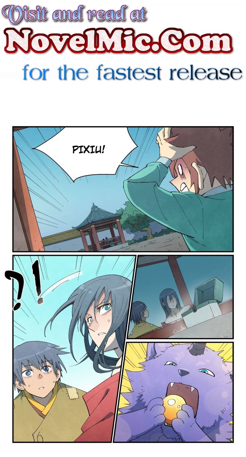 Star Martial God Technique Chapter 803 - Page 1