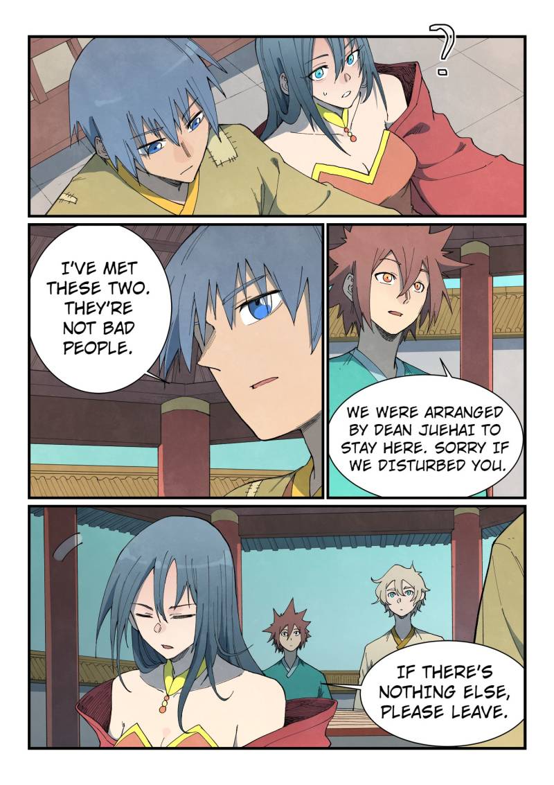 Star Martial God Technique Chapter 803 - Page 4