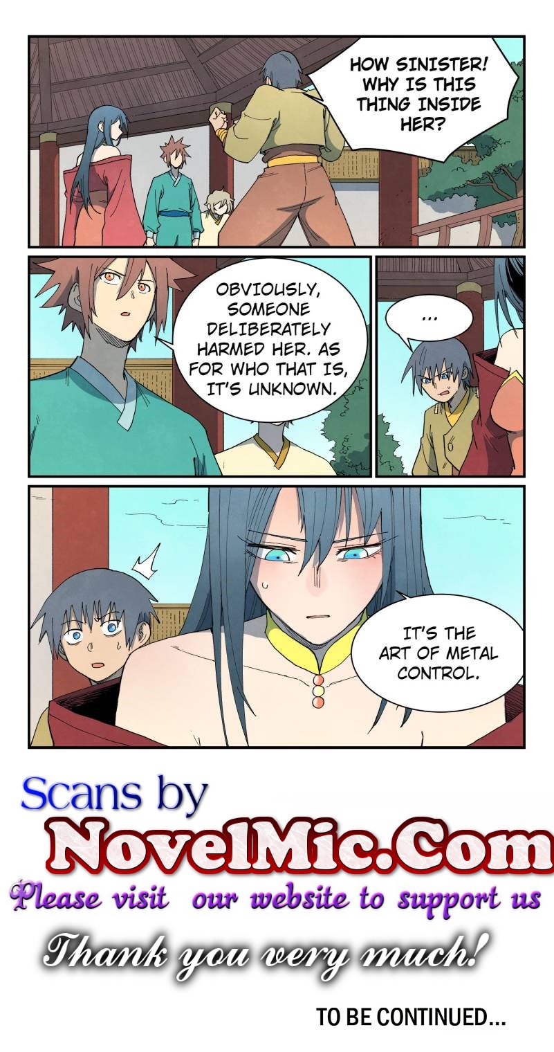 Star Martial God Technique Chapter 804 - Page 9