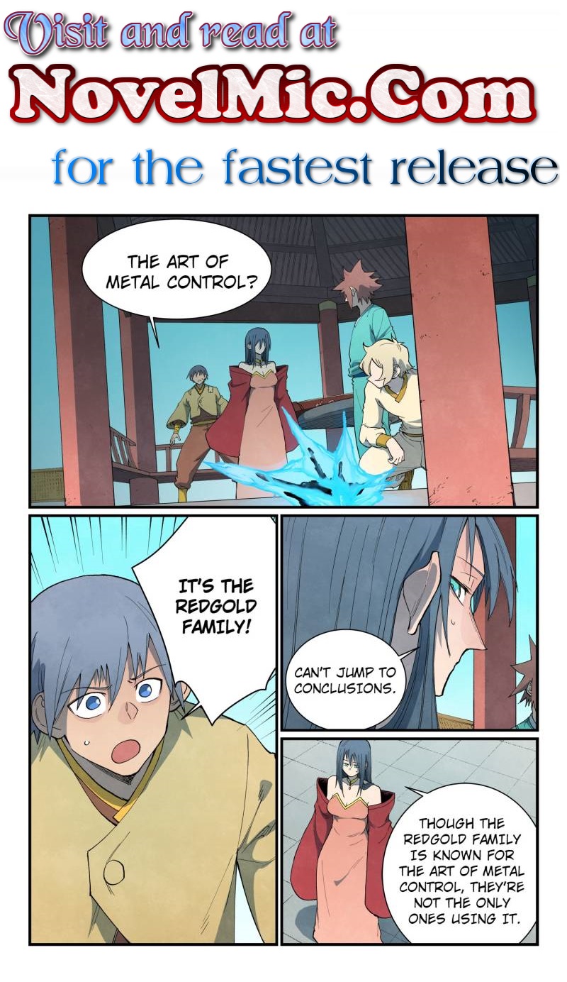 Star Martial God Technique Chapter 805 - Page 1