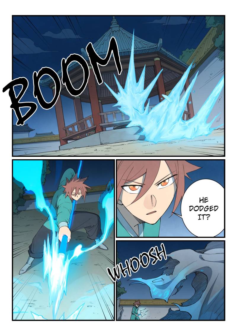 Star Martial God Technique Chapter 805 - Page 5