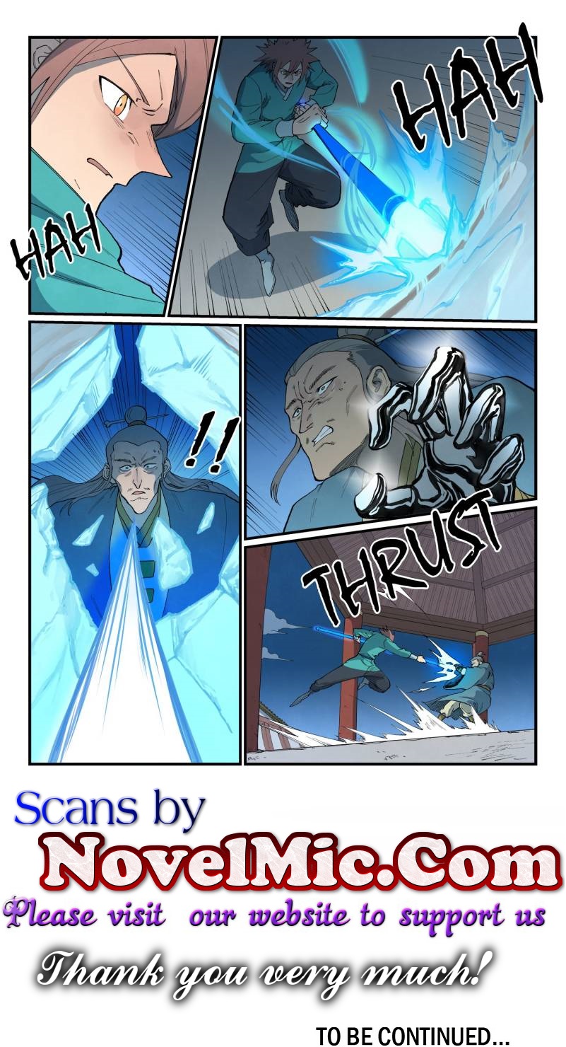 Star Martial God Technique Chapter 805 - Page 9