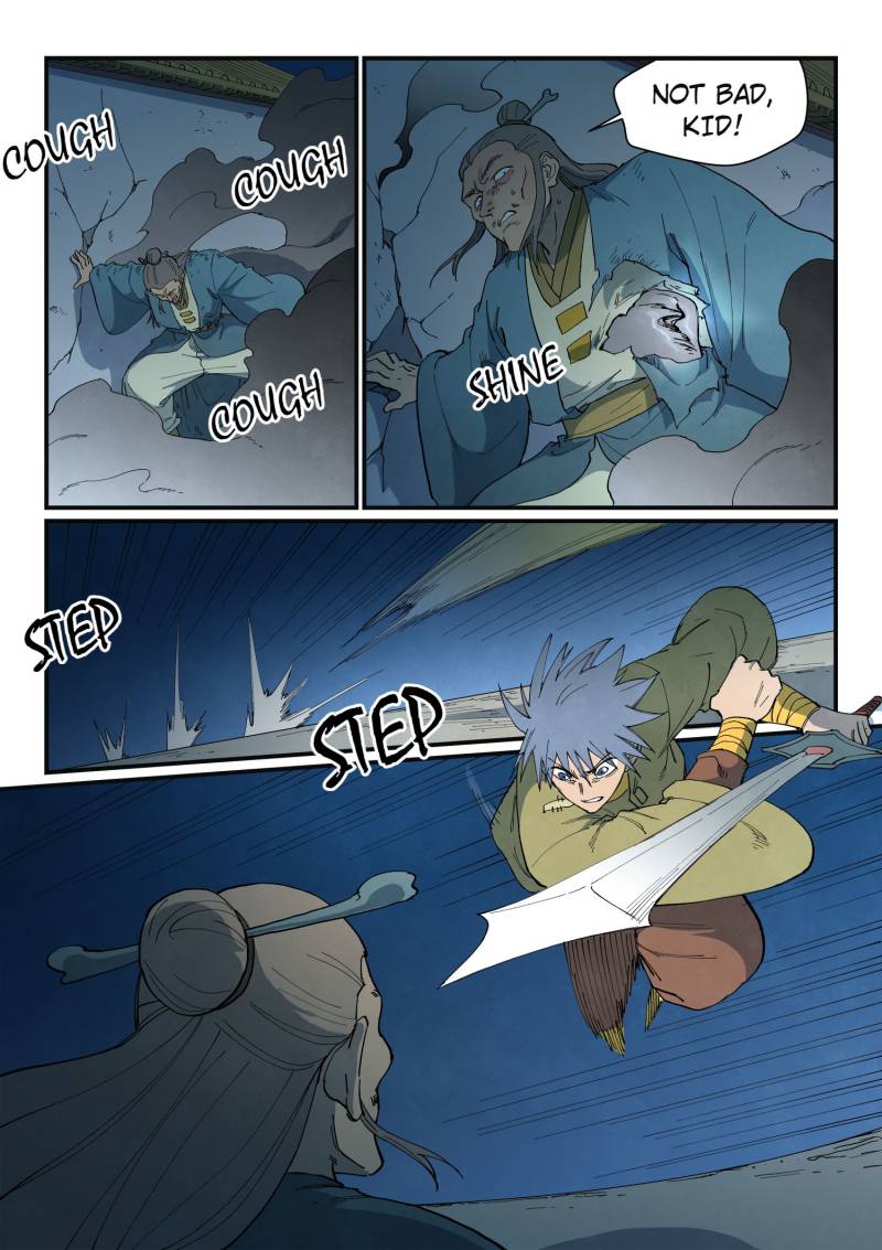 Star Martial God Technique Chapter 806 - Page 7