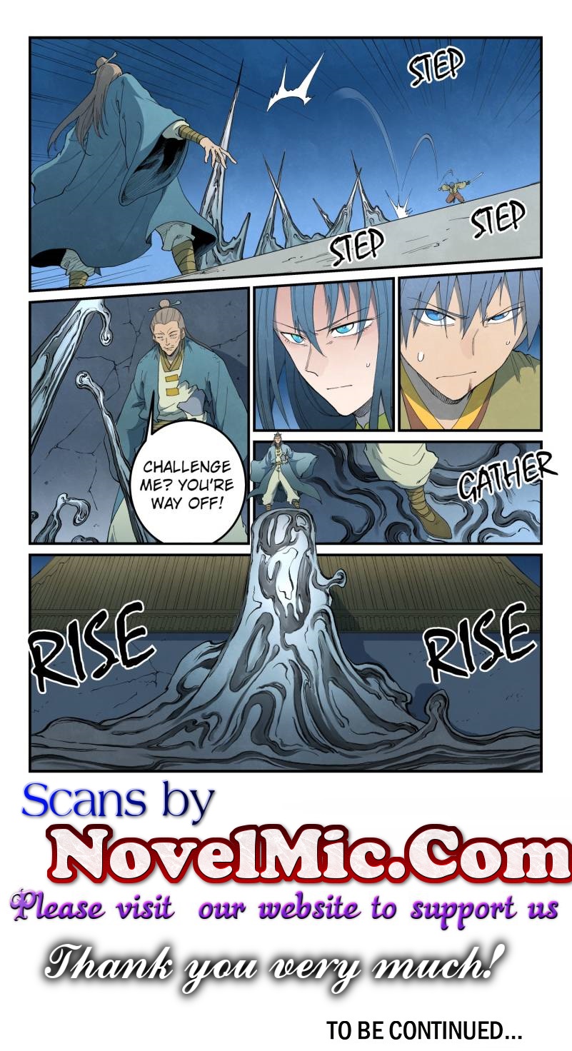 Star Martial God Technique Chapter 806 - Page 9