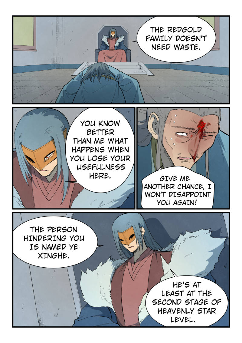 Star Martial God Technique Chapter 808 - Page 4