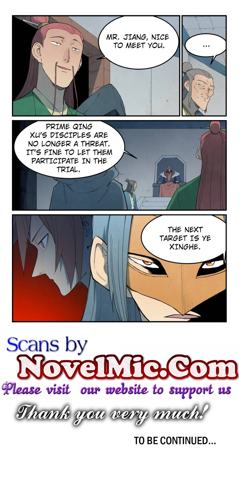 Star Martial God Technique Chapter 808 - Page 9