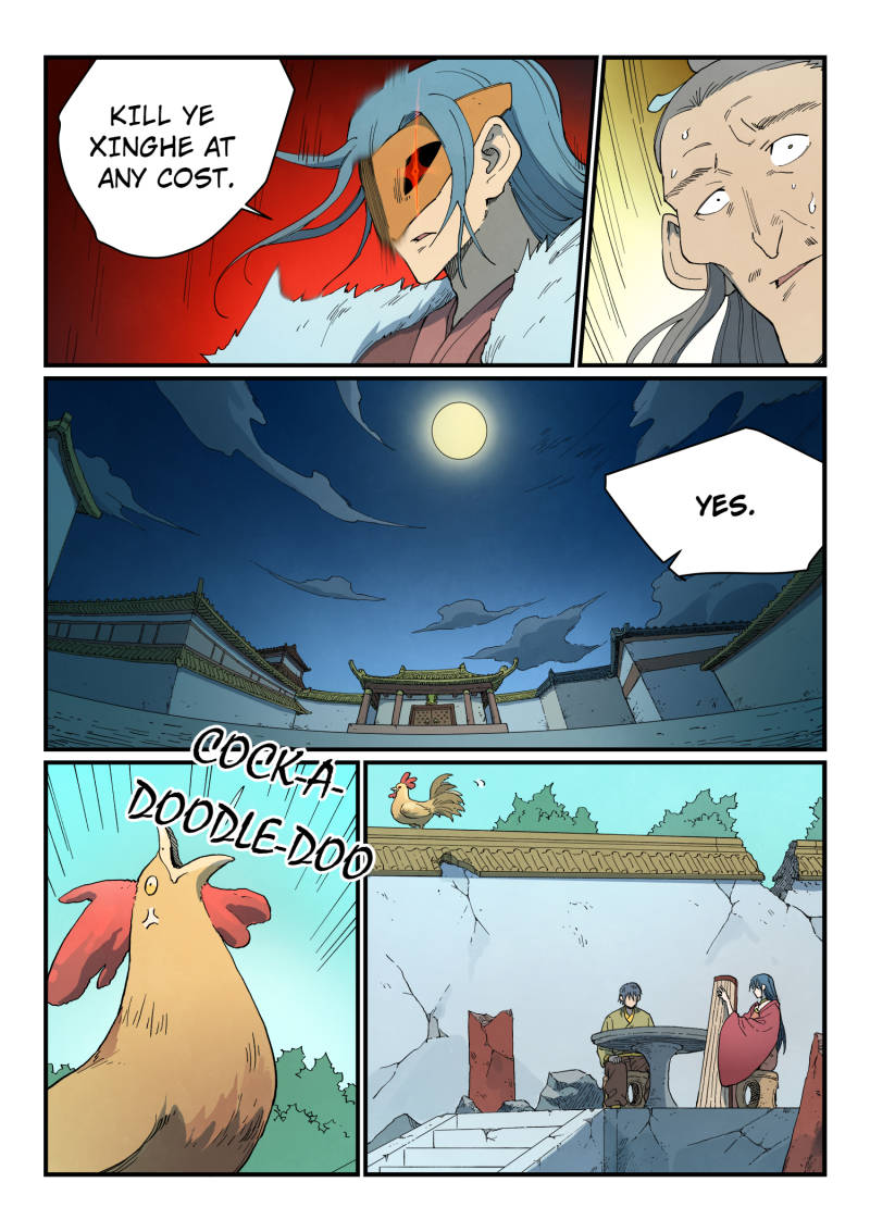 Star Martial God Technique Chapter 809 - Page 4