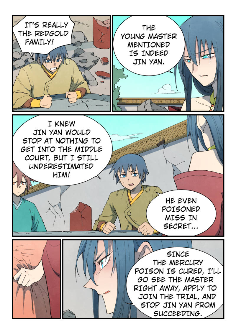 Star Martial God Technique Chapter 809 - Page 5