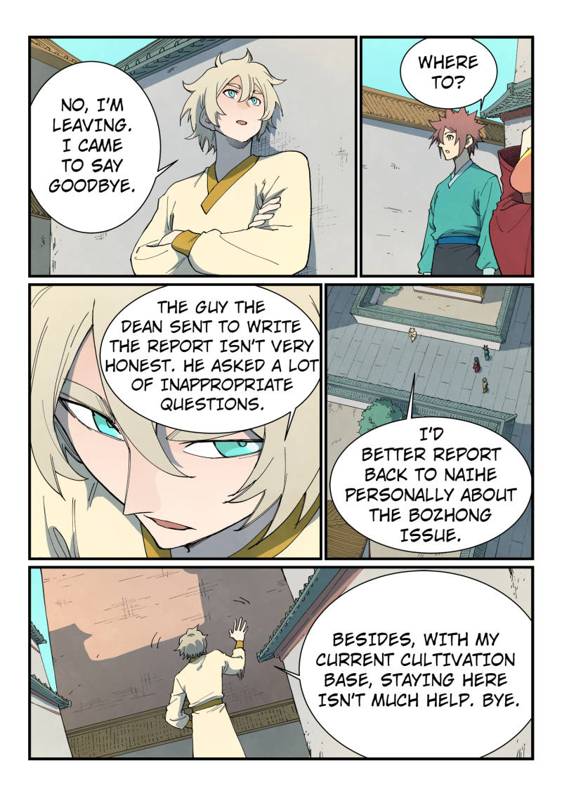 Star Martial God Technique Chapter 809 - Page 7