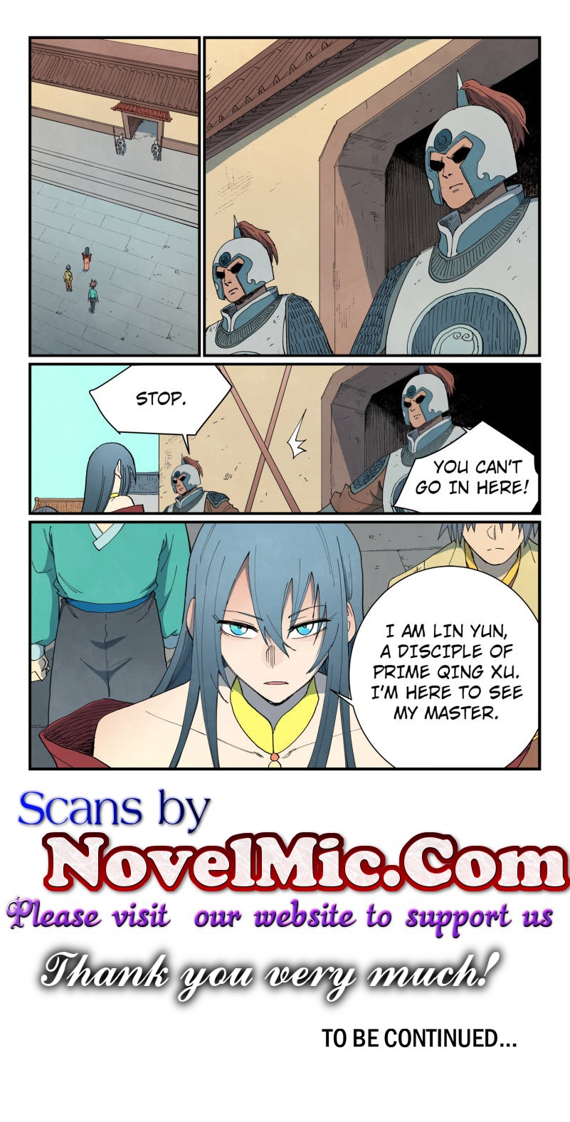 Star Martial God Technique Chapter 809 - Page 9
