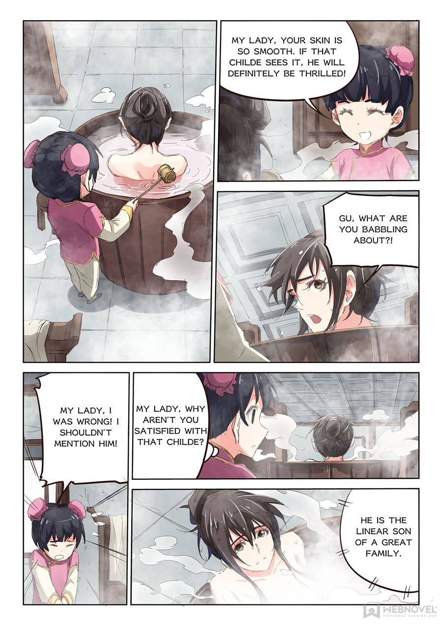 Star Martial God Technique Chapter 81 - Page 1