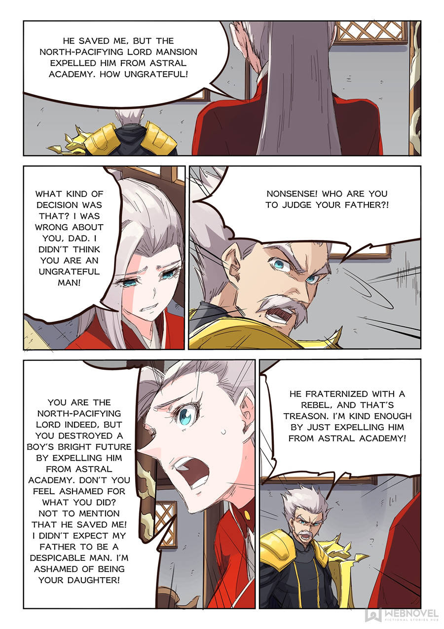 Star Martial God Technique Chapter 81 - Page 7