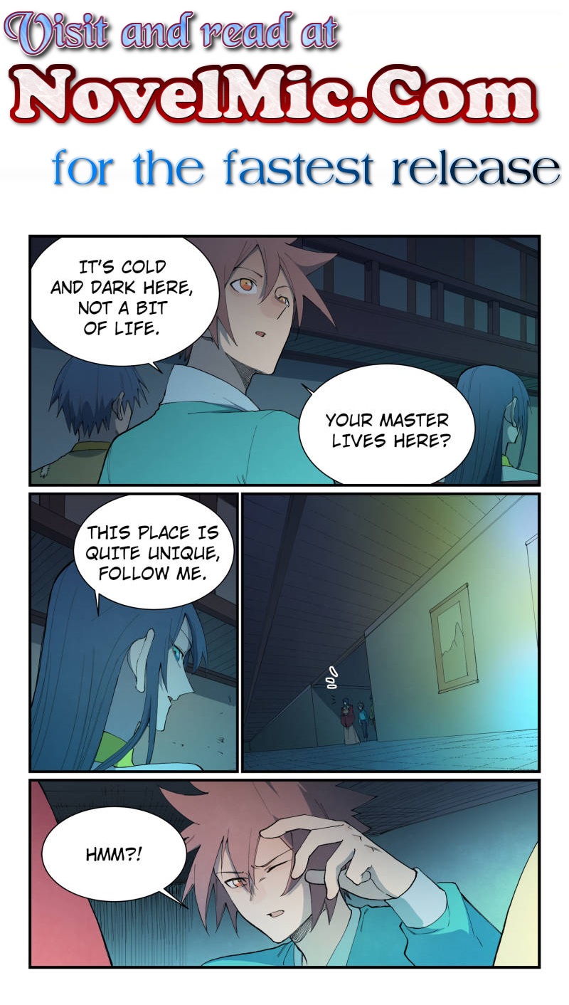 Star Martial God Technique Chapter 810 - Page 1