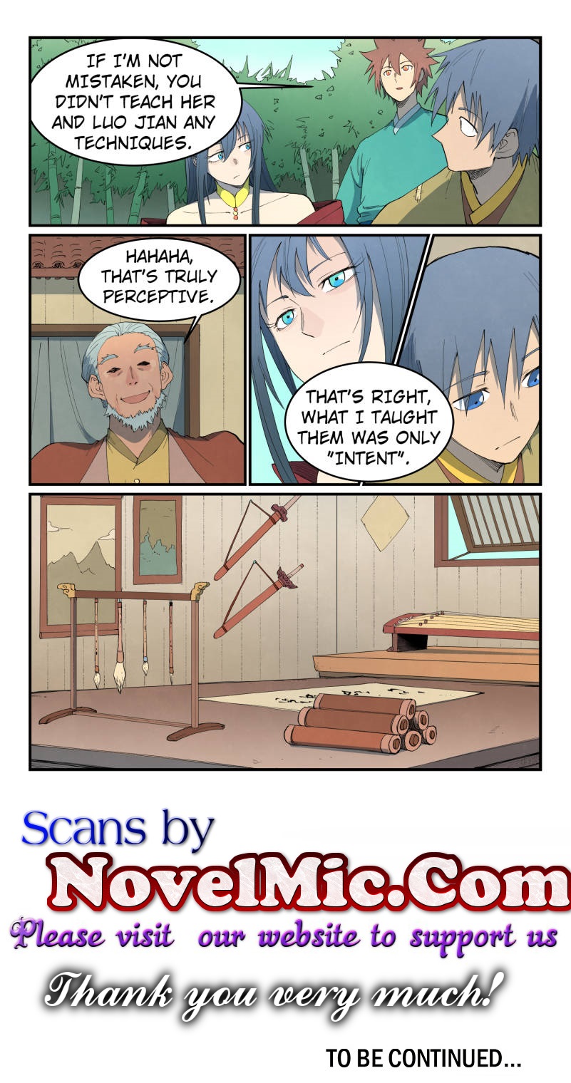 Star Martial God Technique Chapter 810 - Page 9